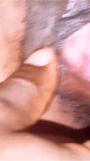 The Baddie Slim Ghana Girl That Came Back From Uganda Down to Nigeria That I Meet in Super Makert Gave Me a Quick Sexy on Her Fr