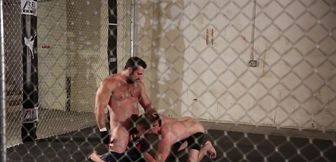 Gay sex and submission with doggystyle fucking