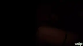 Old Pig Fucks Teen in the Car - Amateur Cheating Wife