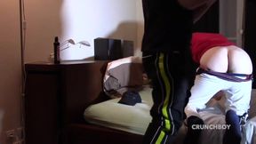 Young straight dude fucked bareback by Pablo