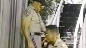 Sucking a Police Officer