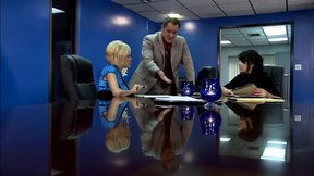 jenny hendrix and beverly hills both swallow cum after this ffm threesome