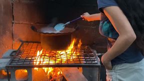 Virginal 18-year-old Mexican beauty gets fucked and creamed