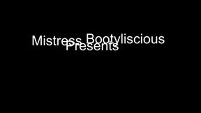 Mistress Bootyliscious Presents Birthday Butt Drops