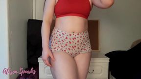 Bratty Sub Made to Wet Herself