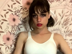 Solo webcam tranny masturbation