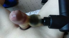 Milking with Massage Gun