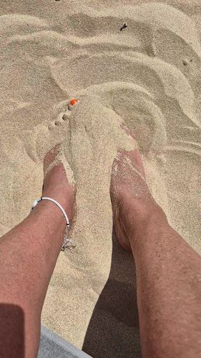 Feet in the Sand!
