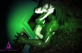 Scp-682 - Haunted by a Horny Monster Furry