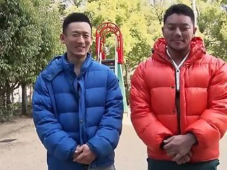 Asian handsome guy