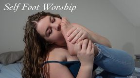 Self Foot Worship