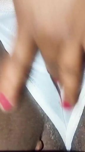 Must-see moment from "Hot bbw amateur housewife cumming in transparent white panties"