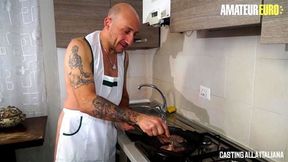 Casting Alla Italiana Big Tits Italian Babe Ass Fucked At Porn Audition AmateurEuro