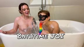 Bathtub JOI Tease Time