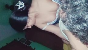 Desi Girl Will Be up or Fiercely Jumping