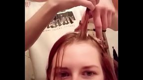 I cut my hair bald (at 0)