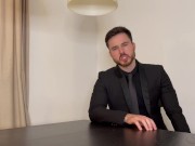 Humiliated & degraded by your cocky boss