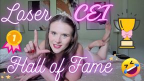Loser CEI Hall of Fame
