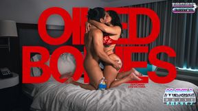 Oiled Bodies Featuring Lexi Victoria - MOBILE
