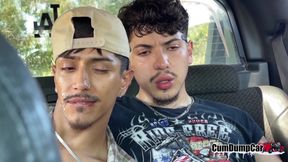 Big Cum Shot! Sucking off My Dl Homie Car Fun Hardcore Gay