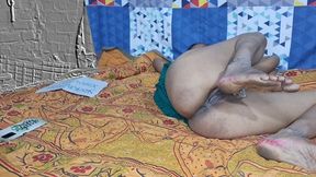 Desi Indian Bhabhi Did Awesome Landing Chasing