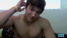 ZackRandall: Naughty Jock Jizzy McBone Performs Anal Play On Cam