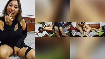 Ahora fueron cuernos al doble para mi esposo