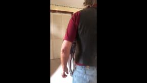 Homemade Old MILF Sub Sarah Sucks Bwc Cock and gets...