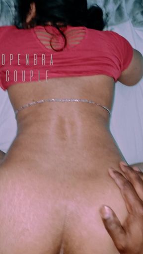 Wife Fucked with Husband, It's so Hard.