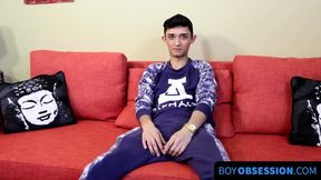 Casey Xander an Indian guy enjoys his time spent playing by himself