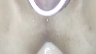 Fake penis, gapes, edging