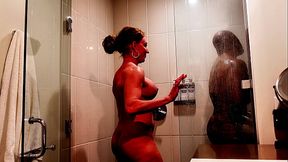 I take Control: Shower BBC Worship &amp_ Surprise Ass Eating