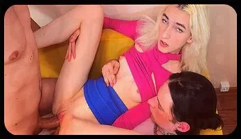 Mia Cheers: First Double Penetration with Big Dick Teacher Curated videos