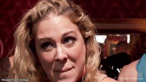 ”Slaves ravaged & had oral sex”