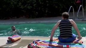 Stepbros At The Pool