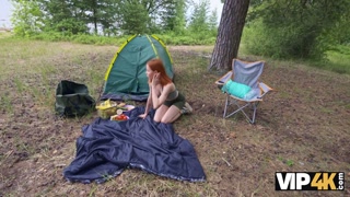 VIP4K. Fresh Flesh in the Woods