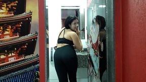 mais um video amador de big bambu no inicio da carreira com outra atriz porno