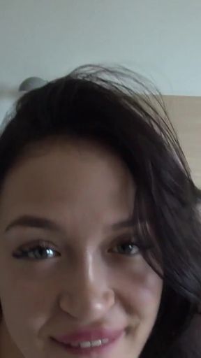 Captivating moment from &quot;Incredible Anal Sex with Super Hot Russian Teen kris The Fox&quot;