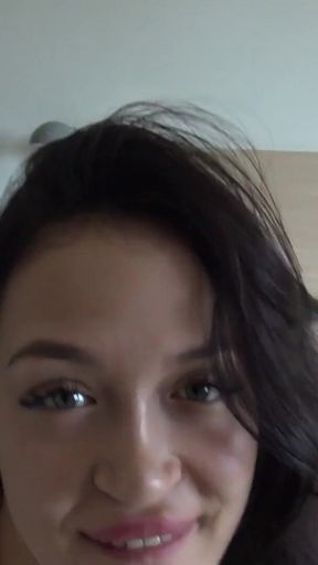 Captivating moment from &quot;Incredible Anal Sex with Super Hot Russian Teen kris The Fox&quot;