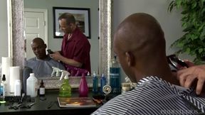 Rodney Steele Pounds Ebony Hunk's Ass With Extra Big Dick