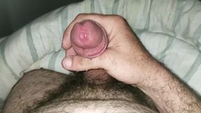 Masturbating my big fat until I cum a lot