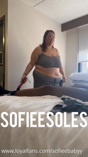 Ballbusting& CBT flogging adventure