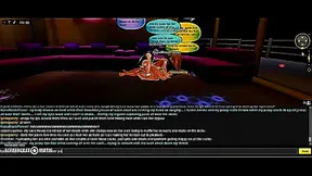 Kiara Ignites Wild Desires in Hot 3D Hentai Threesome Fantasy