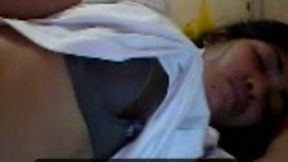 Young webcam slut from Philippines teases with her wet pussy