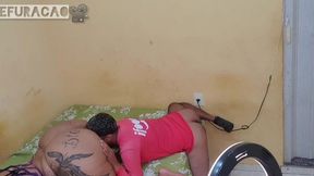 bastidores da gravacao de suzy furacao com entregador do ifood