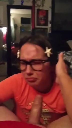 Young stepdaughter getting punished while she begged   Clip 1
