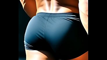 Glutes, Pecs And Abs Ai Video