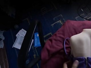 POV A SEXY guy puts u in the doggystyle position and dominates u, talking ribald and spraying excitement until that guy cums.[eng sub