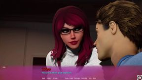 Barely-legal man returns to city, discovers hidden desires in 3D anime hentai