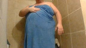 Shower time boys come and watch